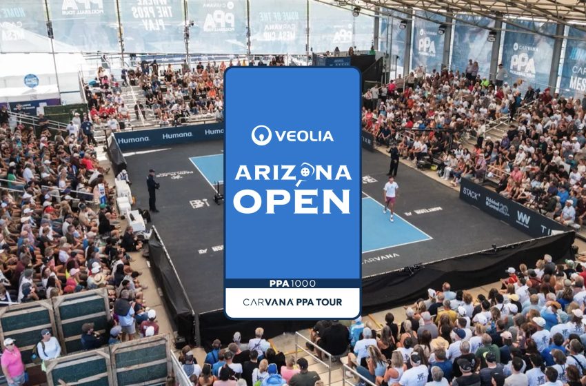  PPA Tour 2026 Arizona Open: horarios, cuadros y cobertura televisiva