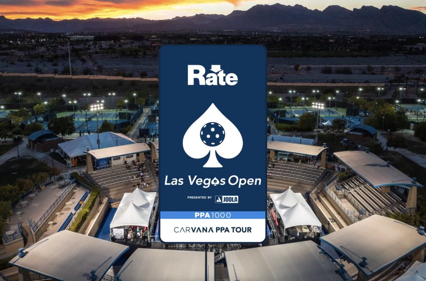 ppa tour 2026 las vegas open calendario emparejamientos television