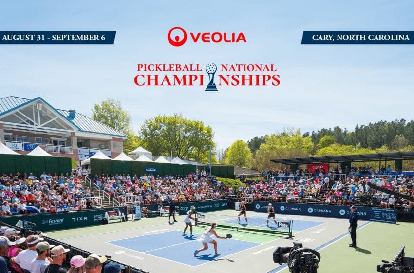 ppa tour campeonatos nacionales veolia pickleball 2026