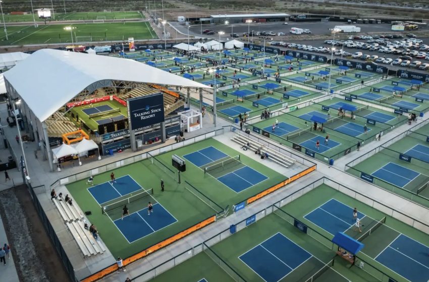 PPA Tour gestionará el complejo de pickleball Arizona Athletic Grounds