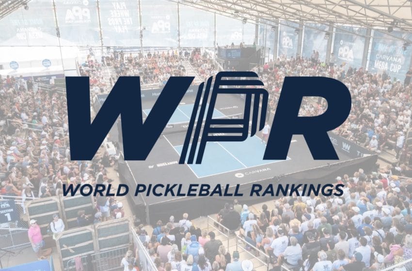  El PPA Tour presenta un sistema global de clasificación en pickleball
