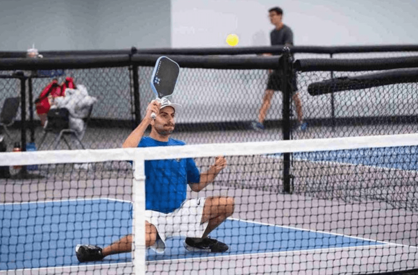 que es la cocina en pickleball