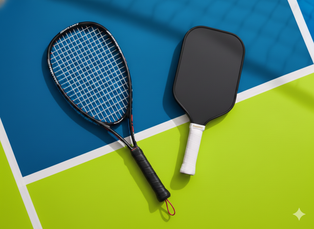 racquetball o pickleball que deporte de raqueta se adapta mejor a ti