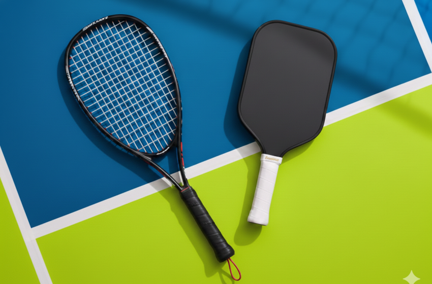  Racquetball o pickleball: ¿qué deporte de raqueta se adapta mejor a ti?