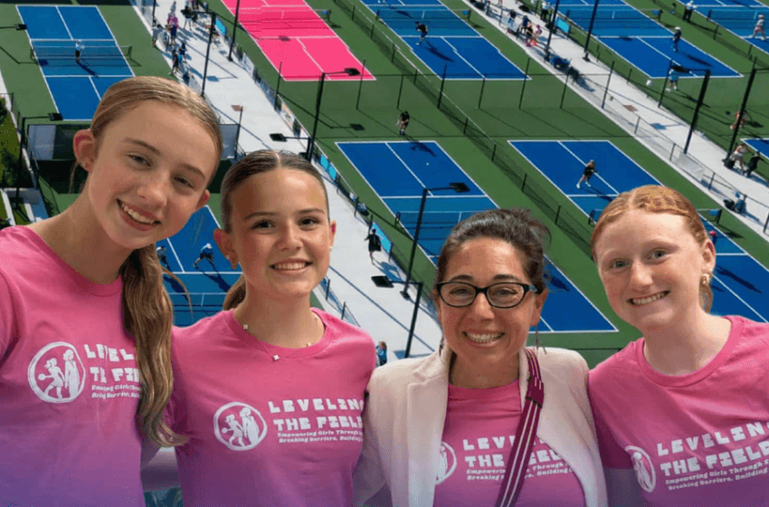  Rally For Her: Iniciativa de DUPR para fomentar la participación de niñas en el deporte