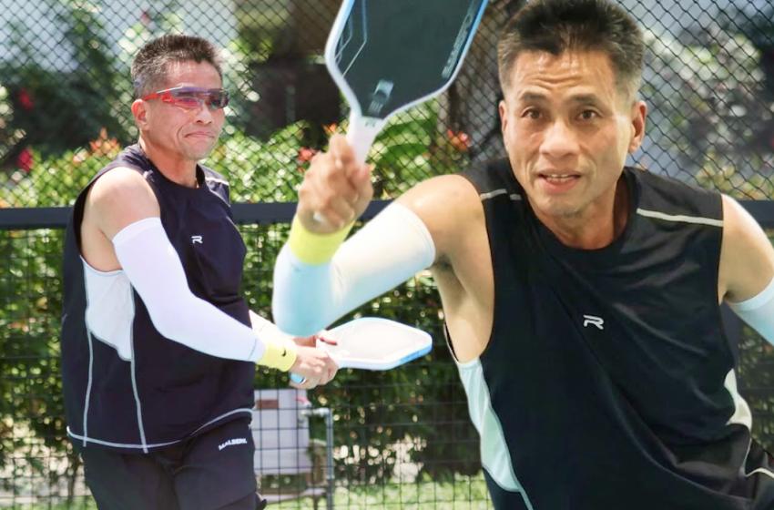  Ramsports ficha al destacado jugador senior de pickleball Edy Kurniawan