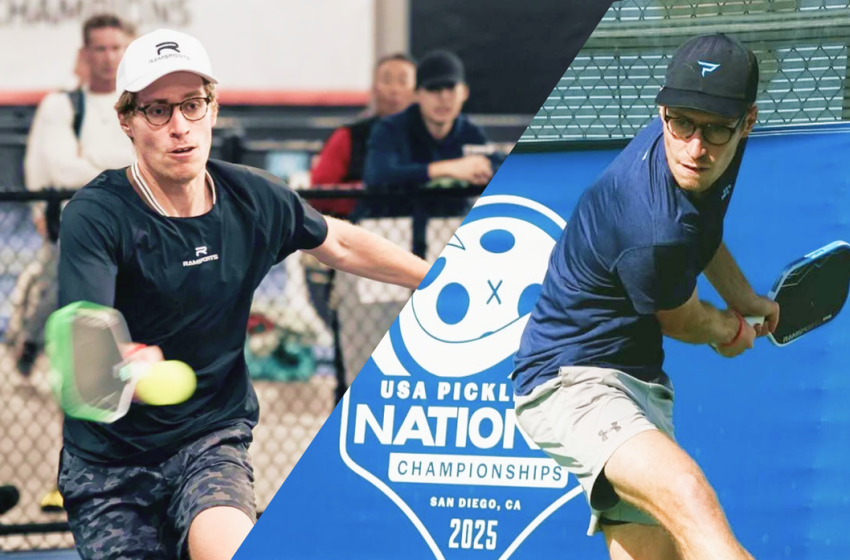  Ramsports ficha al prometedor talento profesional de pickleball Max Green