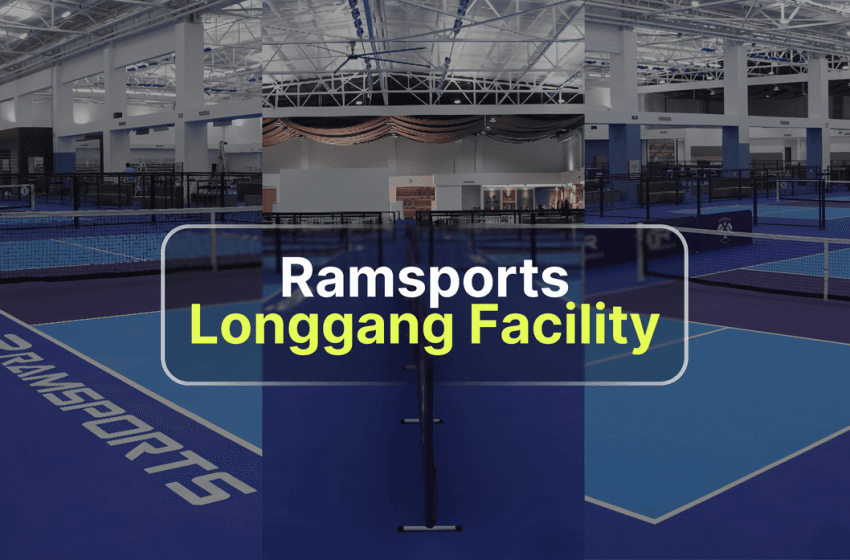  Ramsports inaugura nueva instalación de pickleball en Shenzhen para competiciones y retransmisiones