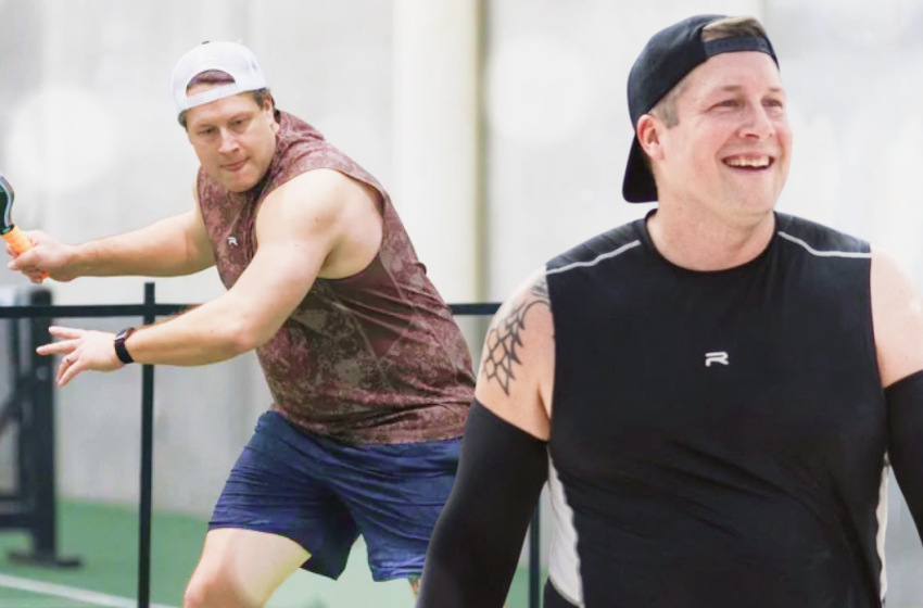  Ramsports incorpora a Erik Forsythe a su equipo profesional de pickleball