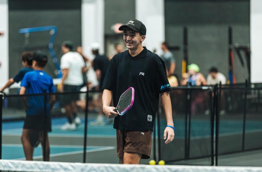  Ramsports incorpora a la joven promesa del pickleball Dylan Lewis