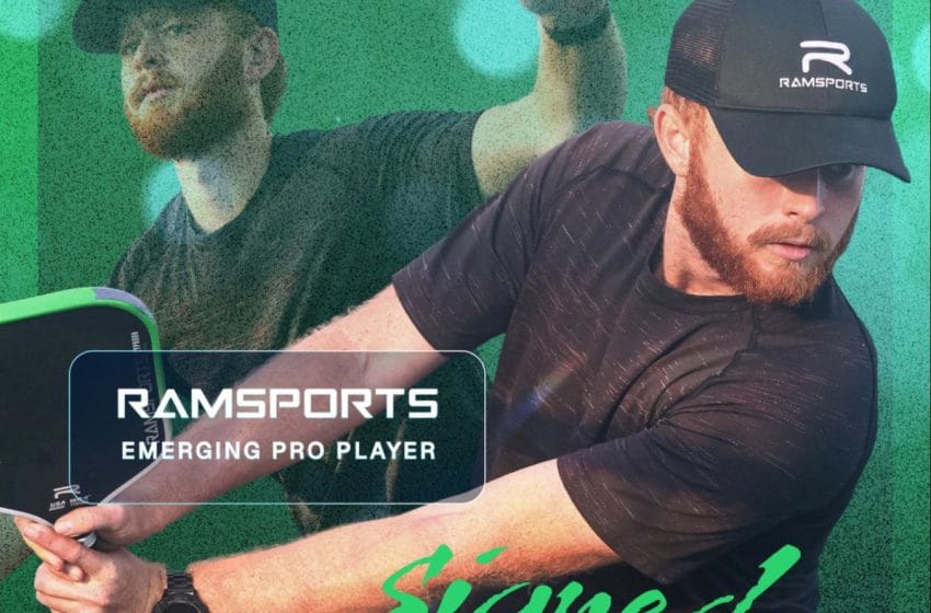 ramsports incorpora wade bryant joven promesa pickleball