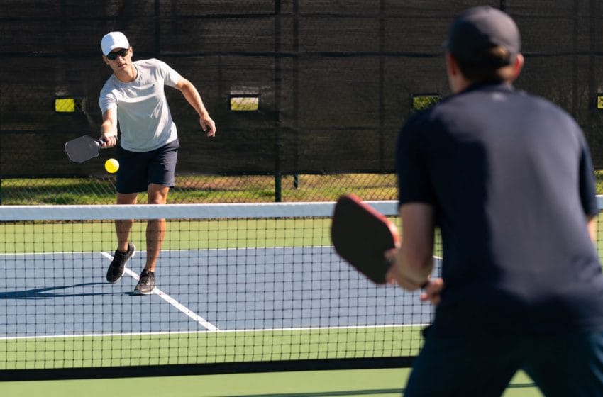 regla doble bote pickleball