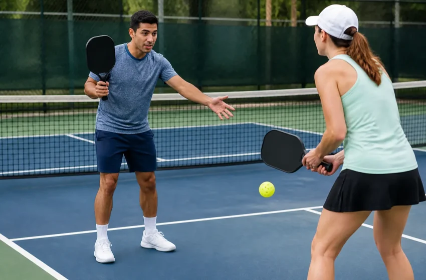 reglas basicas del pickleball
