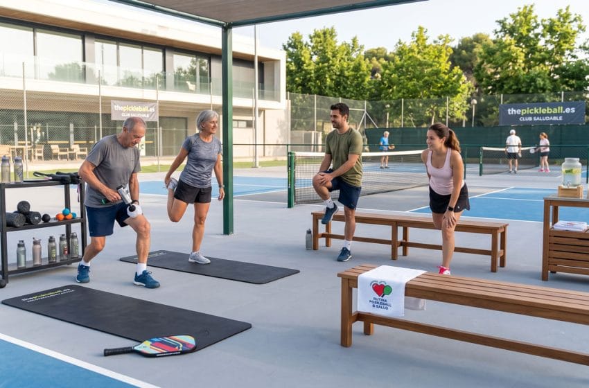  Rutina semanal para mejorar en pickleball: guía completa