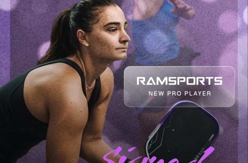 sabrina barisano cambia tenis pickleball team ramsports