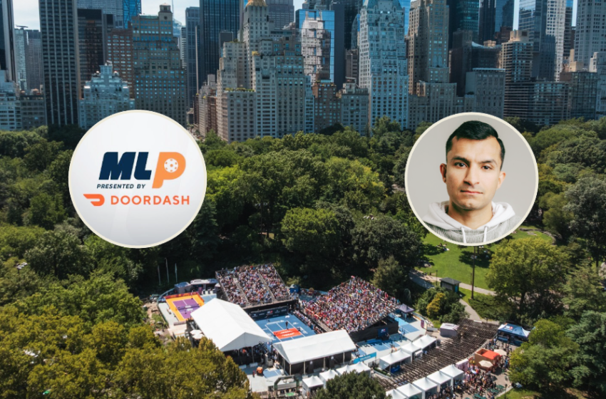 Samin Odhwani, comisionado de Major League Pickleball, se une a Apollo Sports Capital