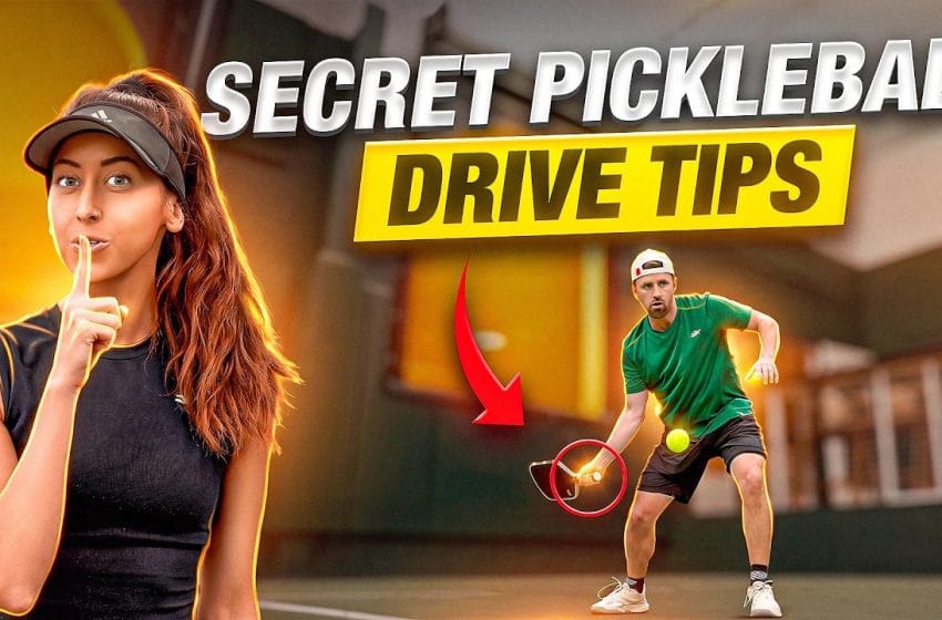  Seis claves para lograr top spin instantáneo en tu golpe de drive en pickleball