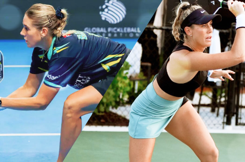  Shelby Bates se incorpora al equipo profesional de Ramsports en pickleball