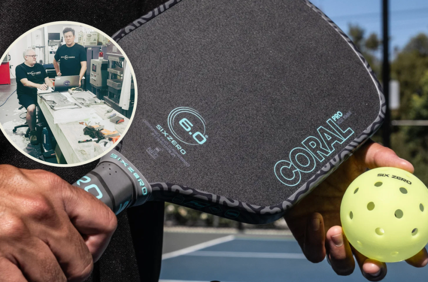  Six Zero revoluciona la tecnología en palas de pickleball con su innovadora investigación