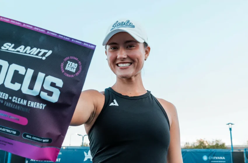 slamit bebidas mejoran rendimiento pickleball
