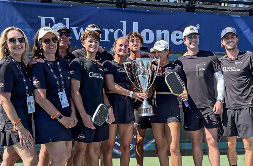 st louis shock domina mid season tournament major league pickleball