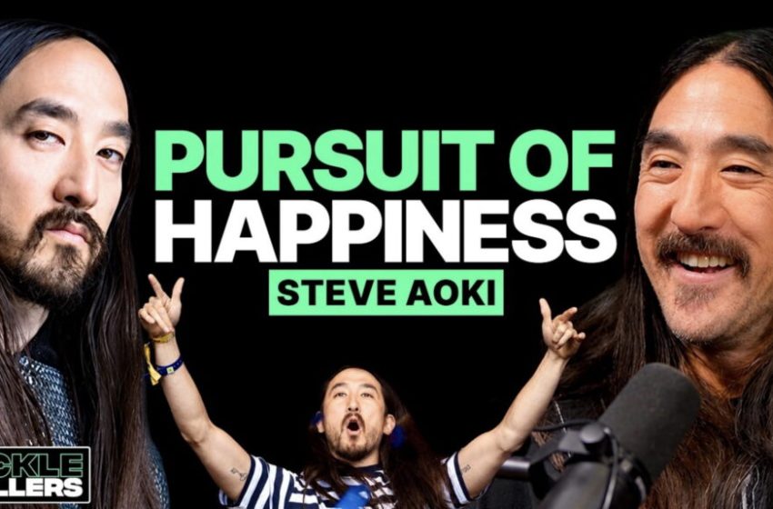  Steve Aoki habla de su pasión por el pickleball en el podcast Pickleballers