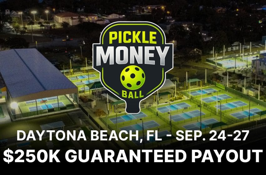 La Super Series de Pickle Money Ball con 250.000 dólares se traslada a Florida