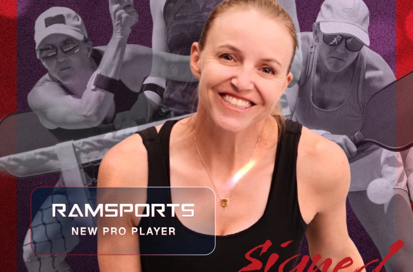 Susannah Barr se une al equipo profesional de Ramsports