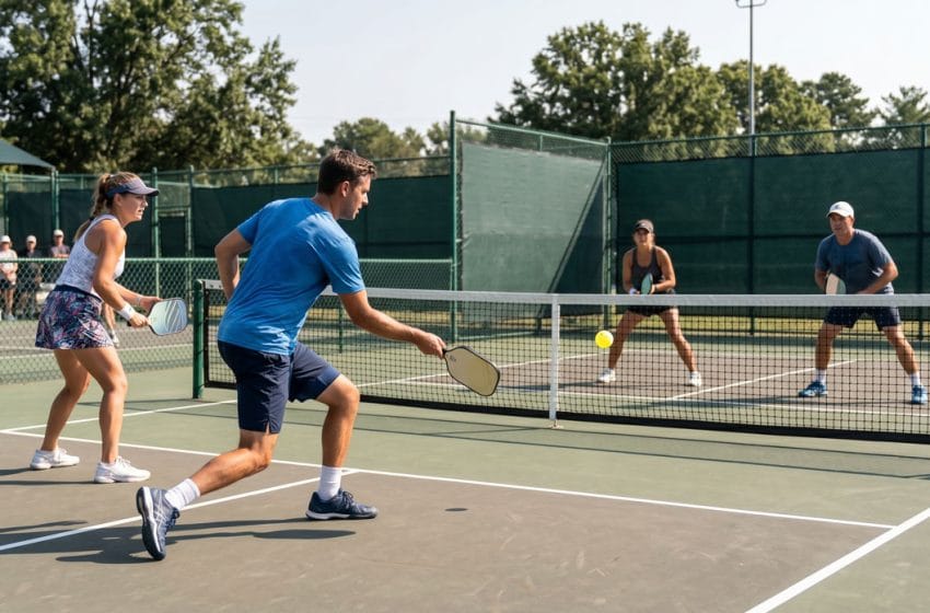 tercer golpe pickleball