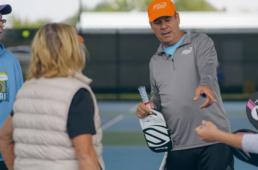 tony roig referente ensenanza pickleball