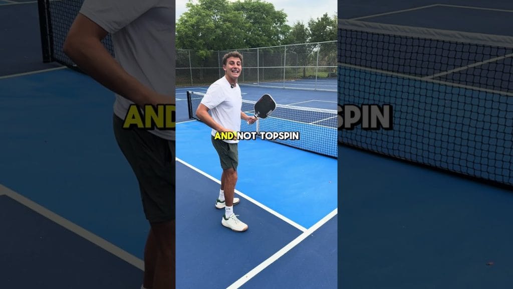 tres consejos mejorar dinker third shot drop midcourt reset pickleball