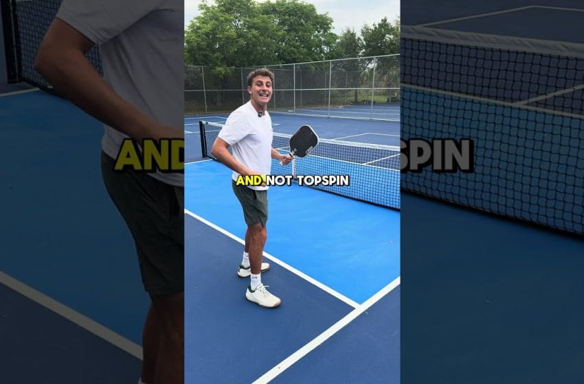 tres consejos mejorar dinker third shot drop midcourt reset pickleball