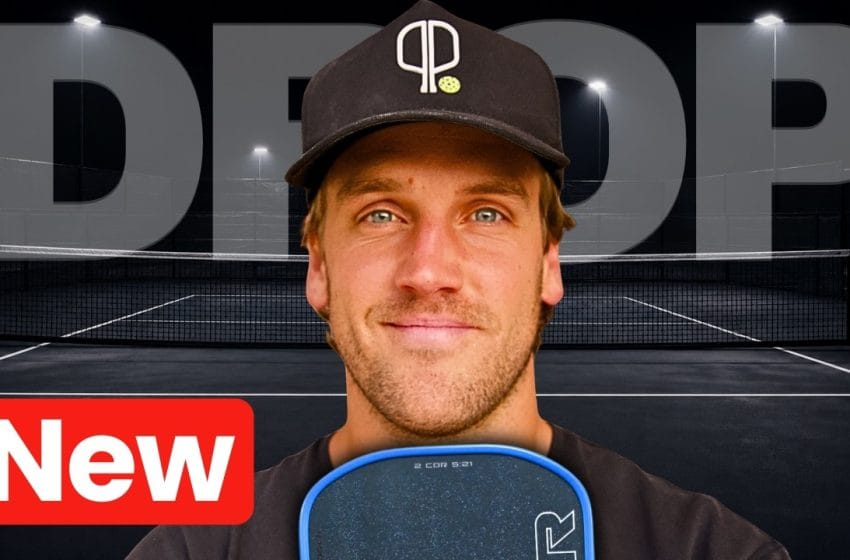 tres tipos drop shots esenciales pickleball