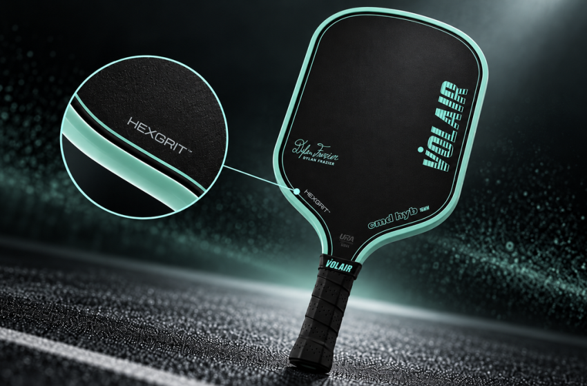 Volair apuesta por la tecnología HexGrit de 11SIX24 para sus palas de pickleball