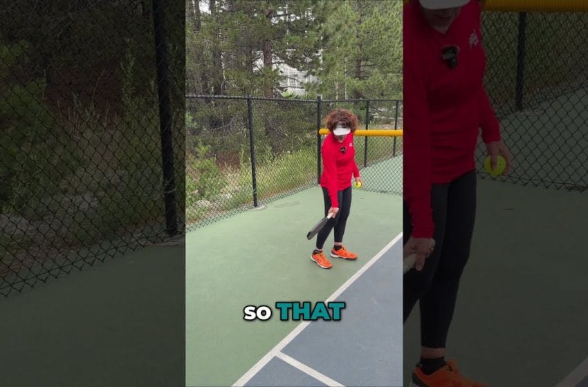 wrist lag pickleball mejorar golpe